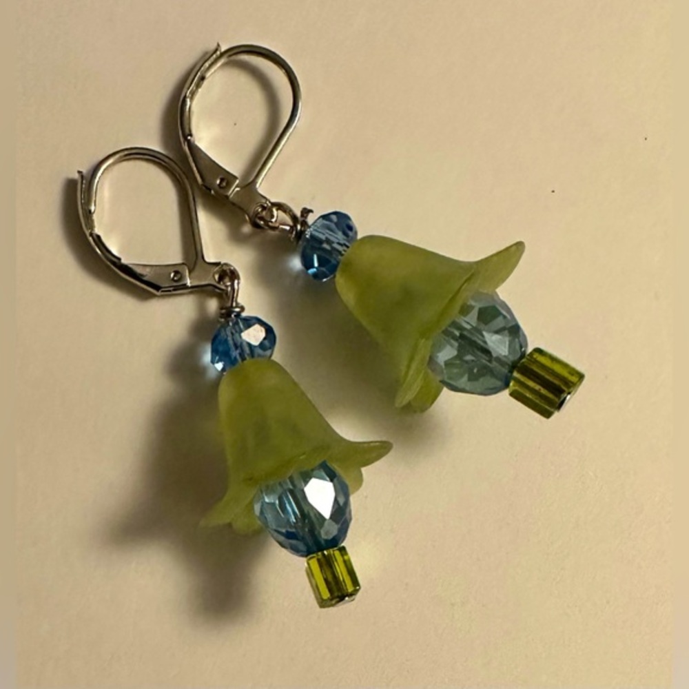 Earrings Made by Gypsy Jojo - Picture 1 of 3